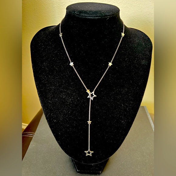 Tiffany & Co. Star Necklace Lariat Style - Picture 1 of 5